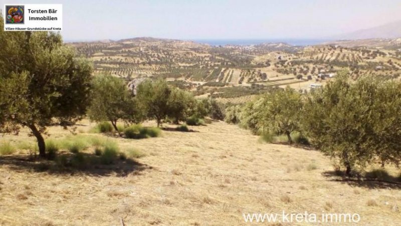 Sivas Süd Kreta,Sivas Baugrundstück mit Meerbick 5360 m² Grundstück kaufen